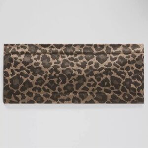 Lululemon Women’s Metal Vent Tech Wide Headband - leopard